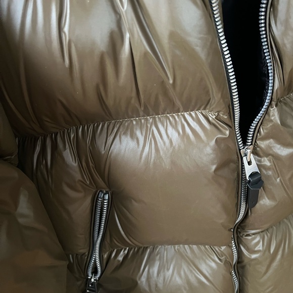 Mackage Men's Olive Puffer Jacket - Picture 8 of 15